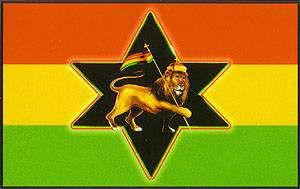 DRAPEAU RASTA